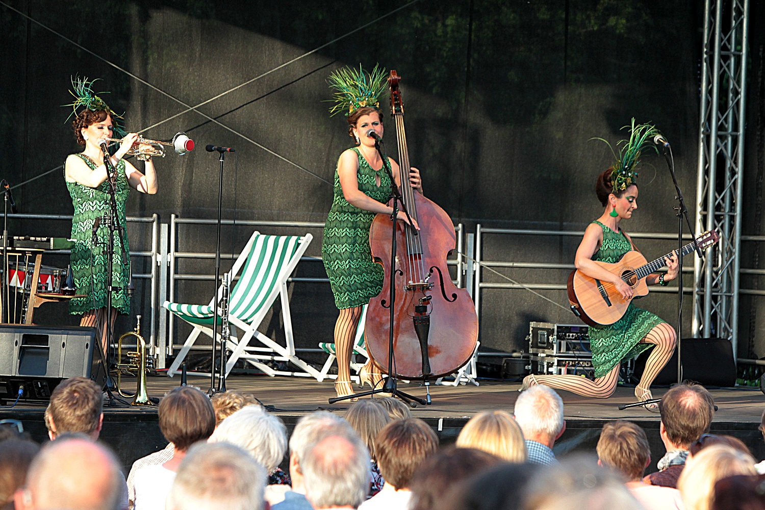 Zucchini Sistaz: Musikalisches Gemüse